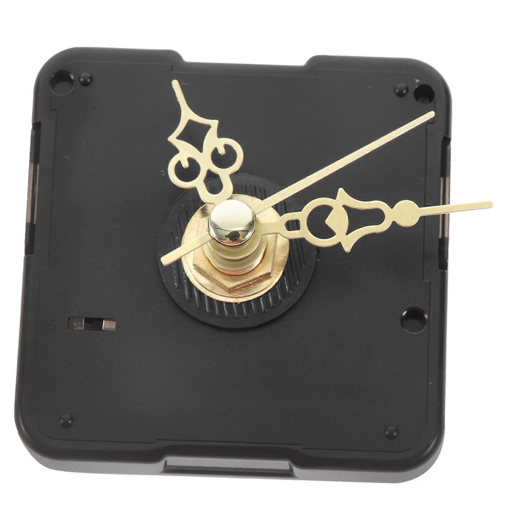 5 Sets Clock Movement Replacement Kit, DIY Quartz Mechanism with Hands, Stable Timekeeping