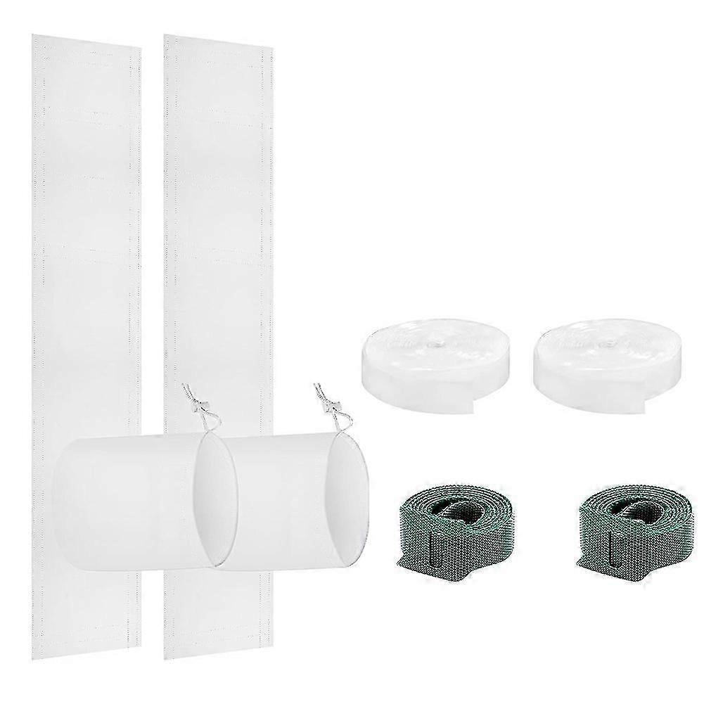 2 Set Portable AC Window Kit