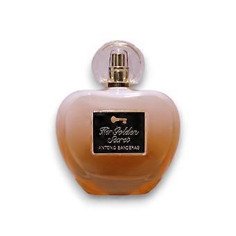 Antonio Banderas Her Golden Secret Eau De Toilette For Women 80 ml
