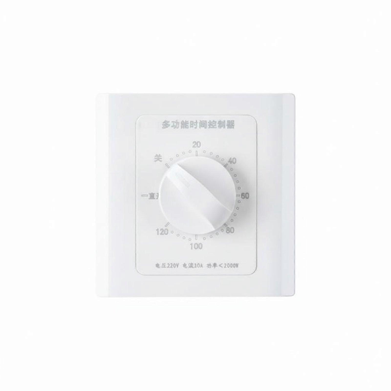 Mechanical Timer Switch Spring-Wound Mechanism Built-in Delay Timer Energy