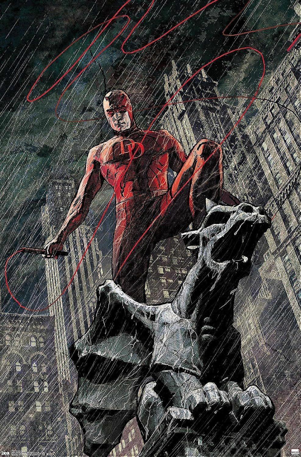Puzzle Marvel Comics DaredeVil HellKitchen DeVil CYQL-1038