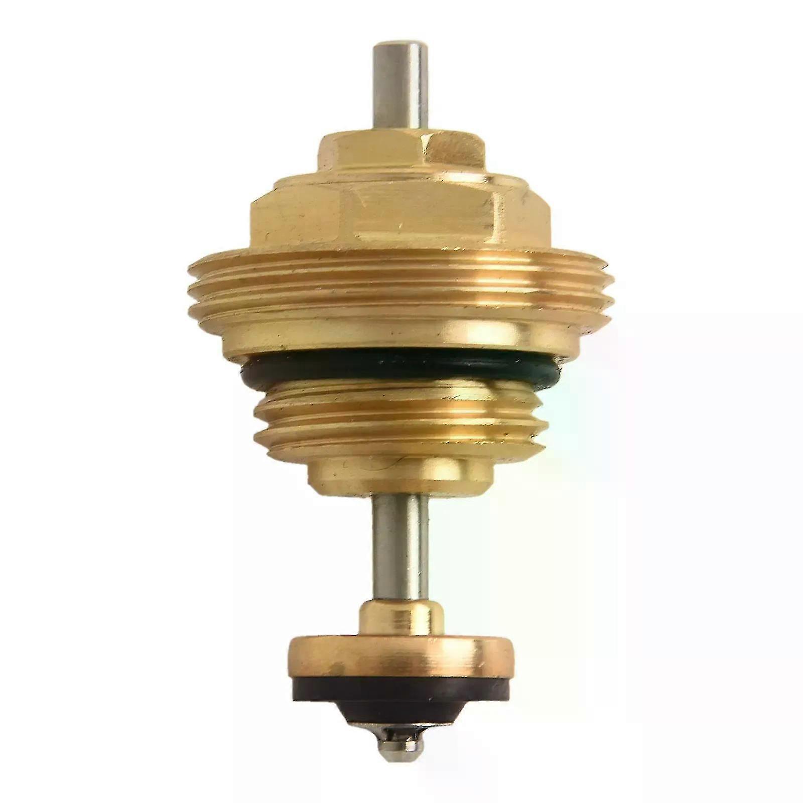 Valve Insert compatible with Underfloor Heating Distributor Heating Circuit Distributor Return Pin Valve Core M30x15