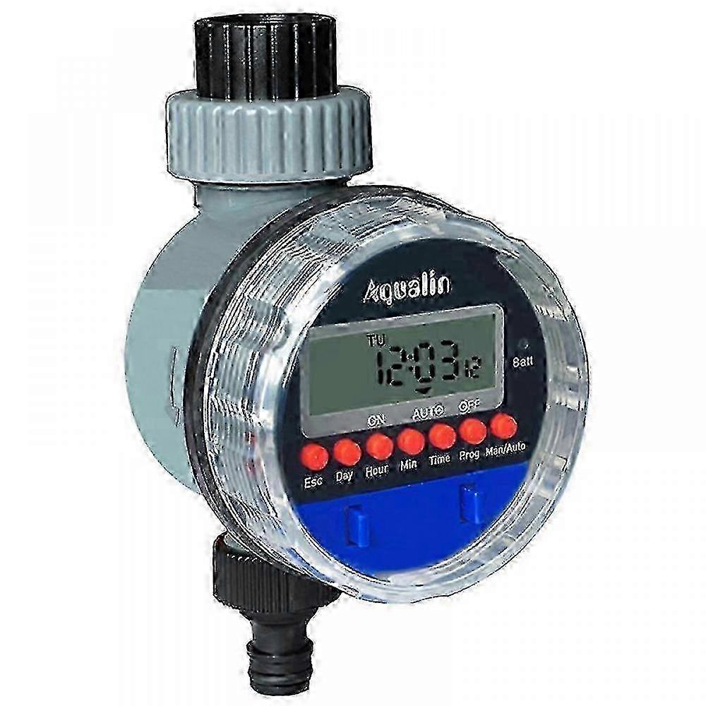 2026 Suitable AQUALIN Automatic Display Watering Compatible with Garden Irrigation Controller