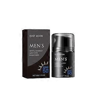 East Moon Men's Protective Cream Summer Outdoor Sunscreen Moisturizing, Gentle, And Refreshing Protective Cream