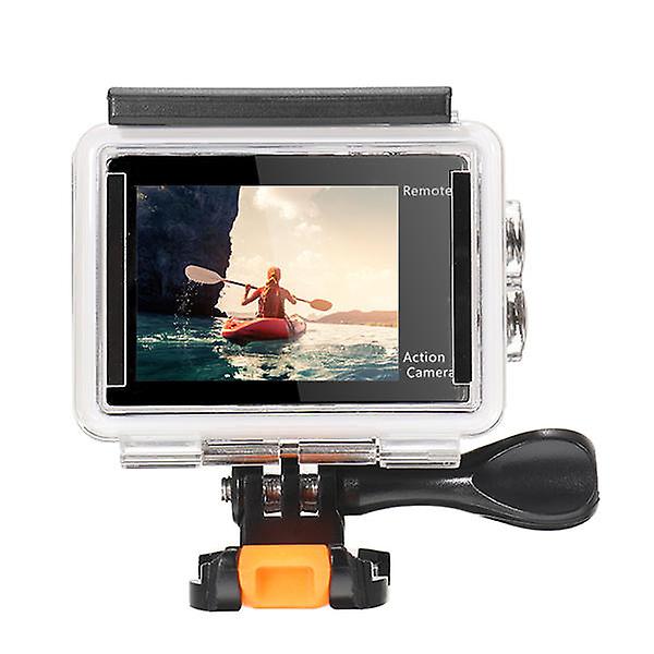 Auto Record Car Dvr 170 Degree Lens 2 Inch 4k Action Camera With Remote Control