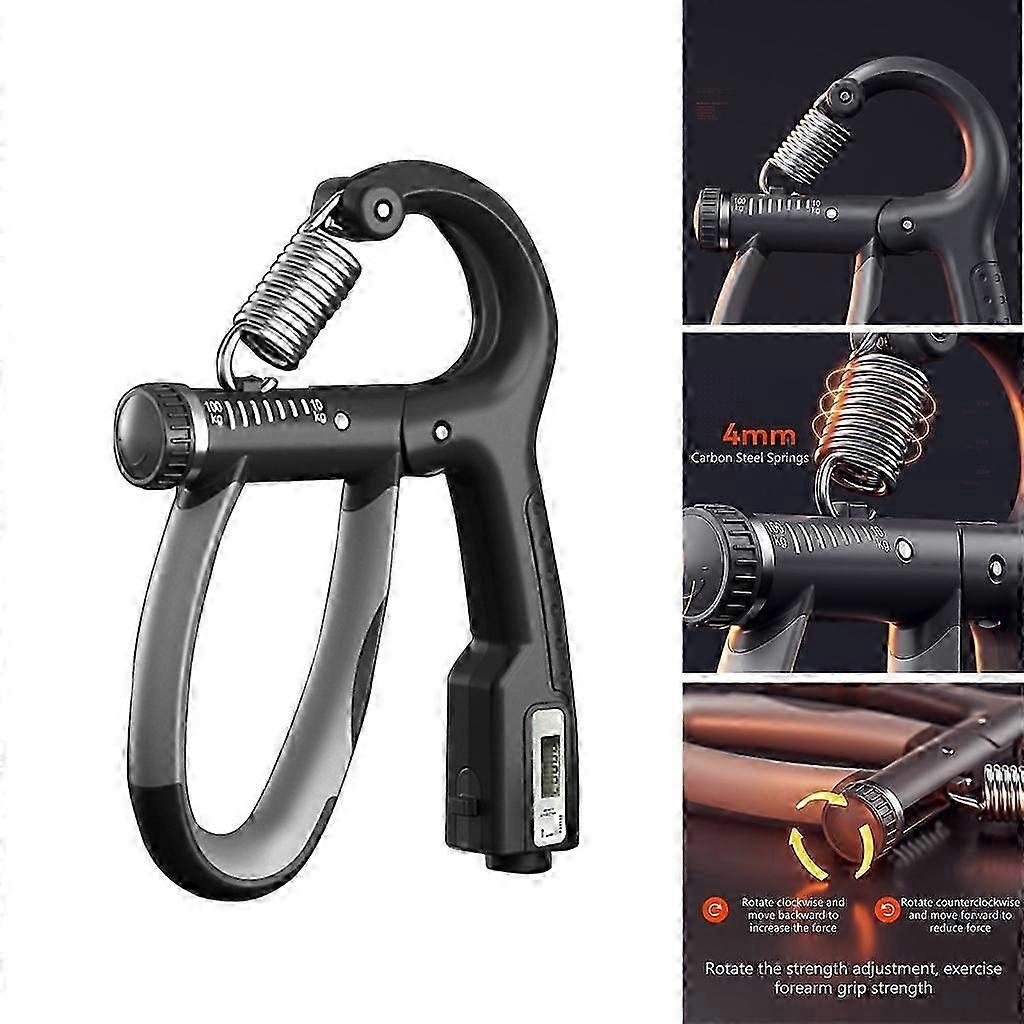 Grip strength trainer for athletes - hand exerciser
