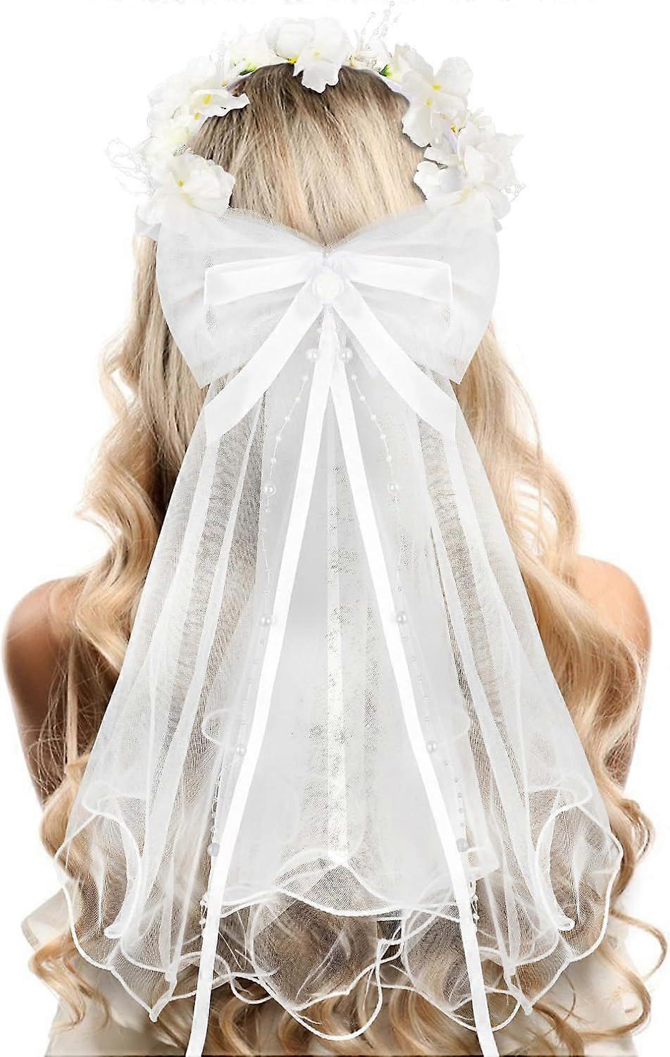 Bachelorette Party Decorations Wedding Veil