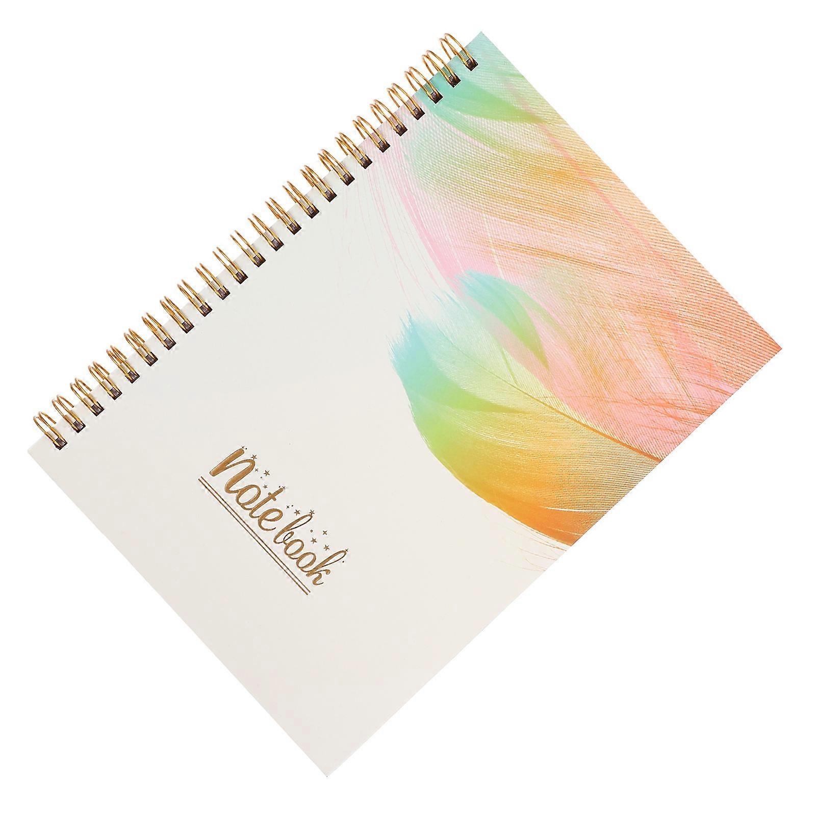 Writing Planner Notepad for Office Schedule Spiral Notebook
