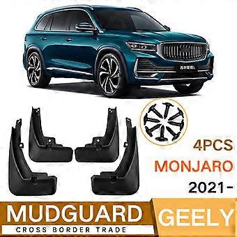 Applicable to Geely Xingyue L Monjaro 2021 car tire fender foreign trade soft rubber fender 21 Xingyue L 44*12.5*21.4 cm