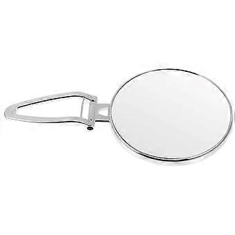 Magnifying Beauty Makeup Mirror for Home 1Pcs Silver Folding Mirror