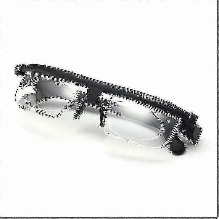 Adjustable Glasses Dial Vision Variable Focus Eyewear Distance Reading (2pcs)