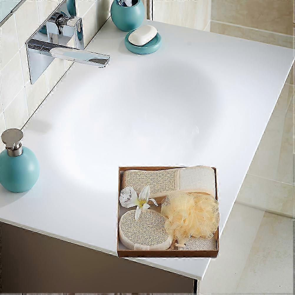 Body Cleaning Tool Sets Bath Sponge compatible with Exfoliating 4Pcs Bath Accessories