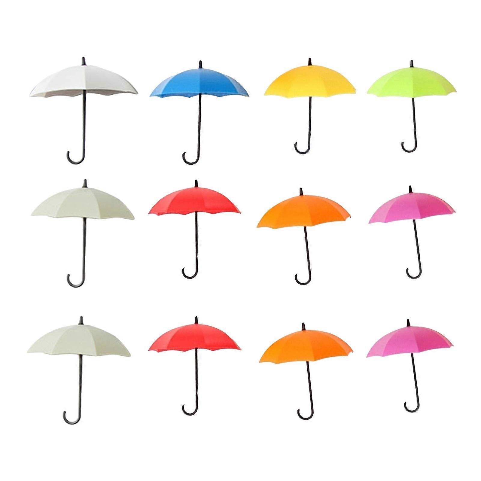 Multi-Color Adhesive Hooks for Easy Installation and Decor