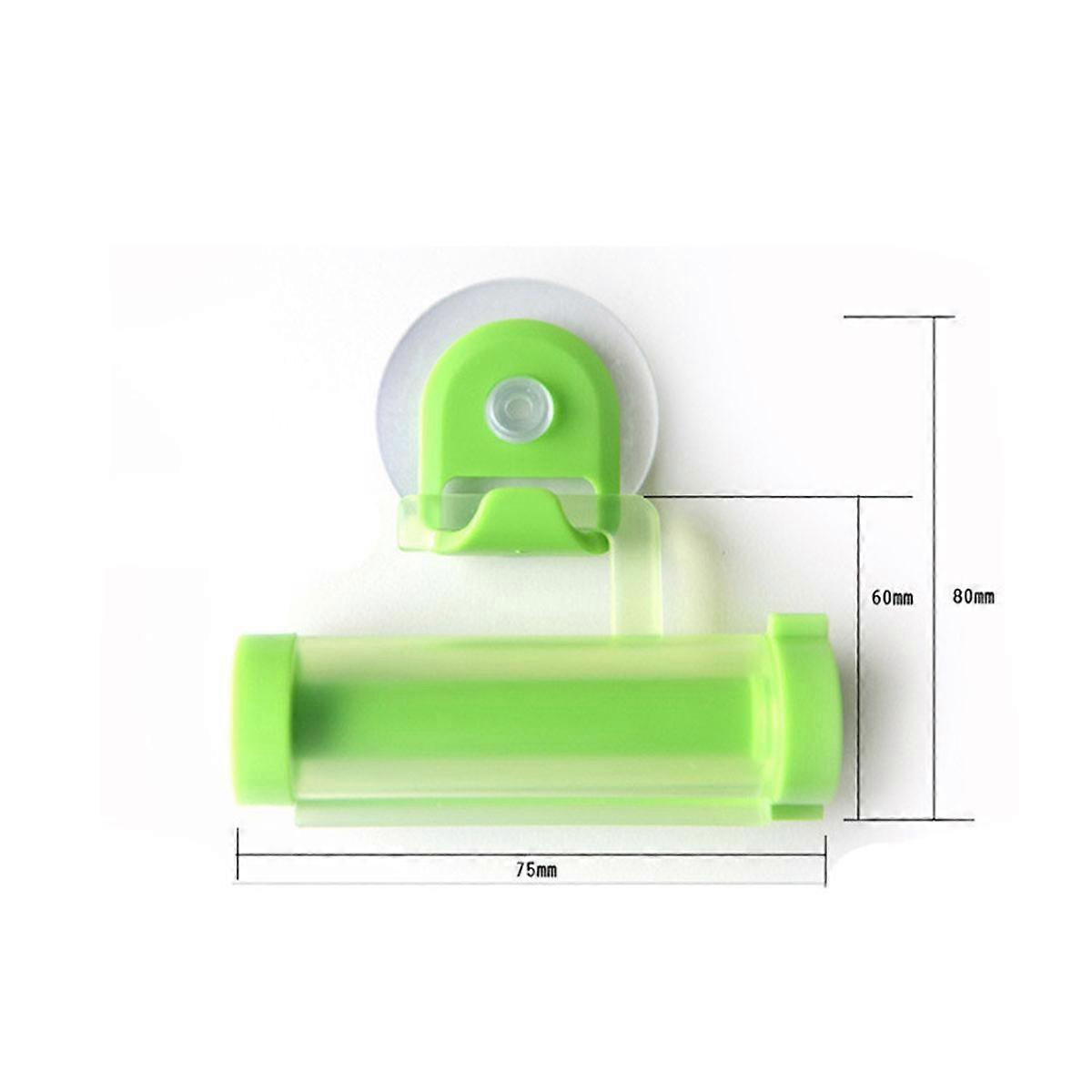 Toothpaste Squeezer Rolling for Toothpaste Use with Strong Suction