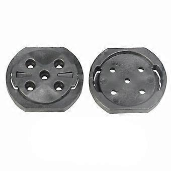 Bike Bicycle Computer Bracket Mount Fixed Base Male Seat Repair Parts for GARMIN