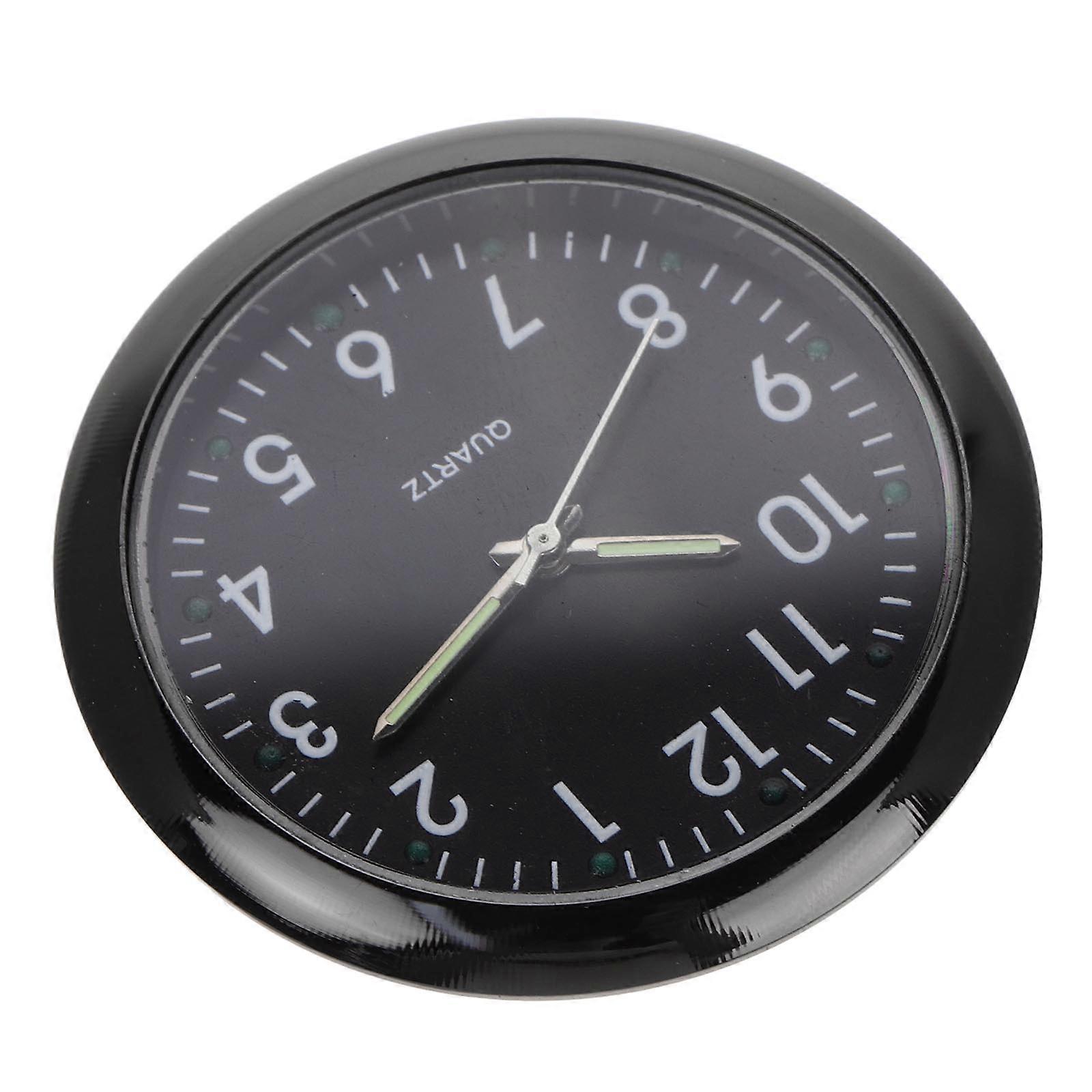 Dollhouse Mini Clock for Decoration Moving Electronic Wall Clock