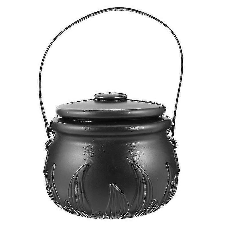 1pcs Black Cauldron For Halloween Decorations