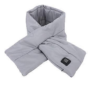 Verwarmde sjaal USB Verwarmende sjaal Instelbare temperatuur Zacht Comfort Katoen Wasbare Elektrische Nek Verwarming Wrap voor de winter