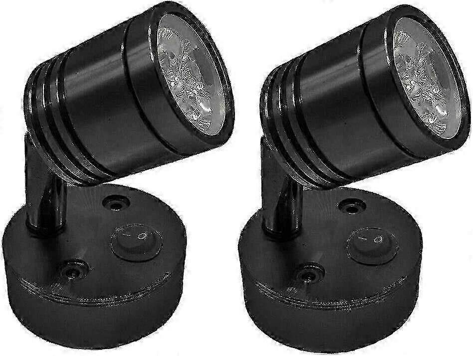 Reading light for caravan 12V LED interior lamp cold white with switch