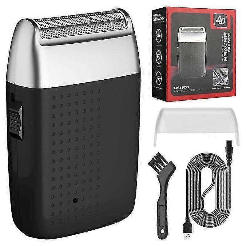 Precision Steel Foil Rechargeable Shaver