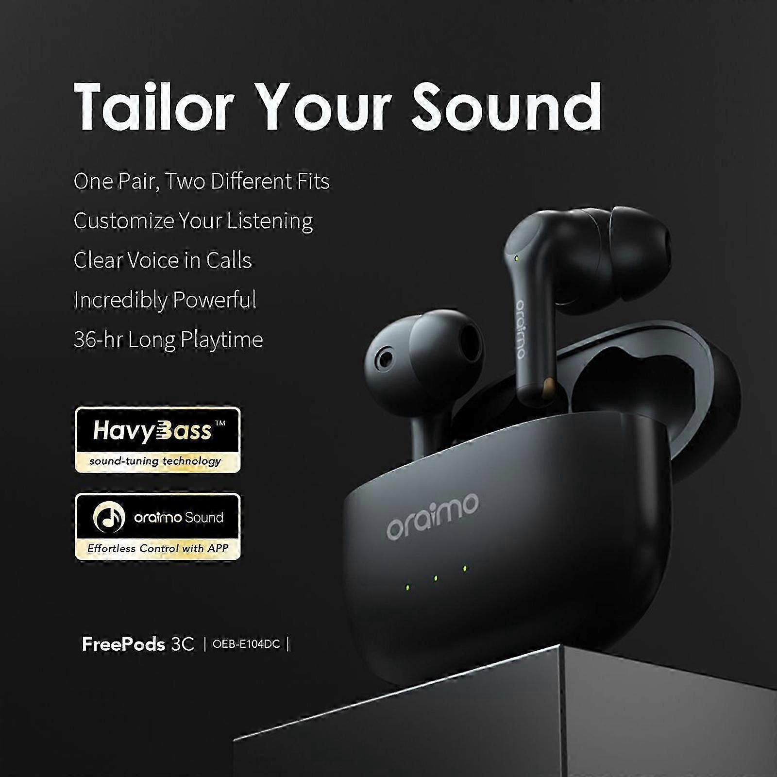 Oraimo True Wireless Earbuds OEB-E104DC