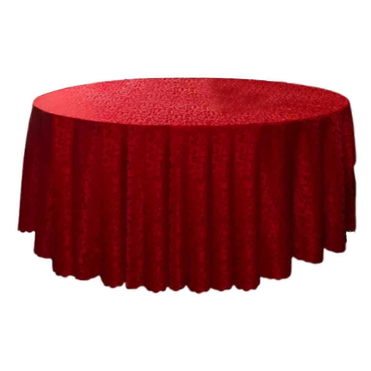 Round Tablecloths for Dining Events