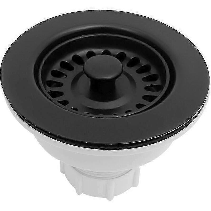 Removable Basket Drain with Stopper