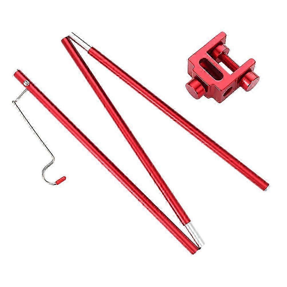 Portable Three-Section Lamp Stand