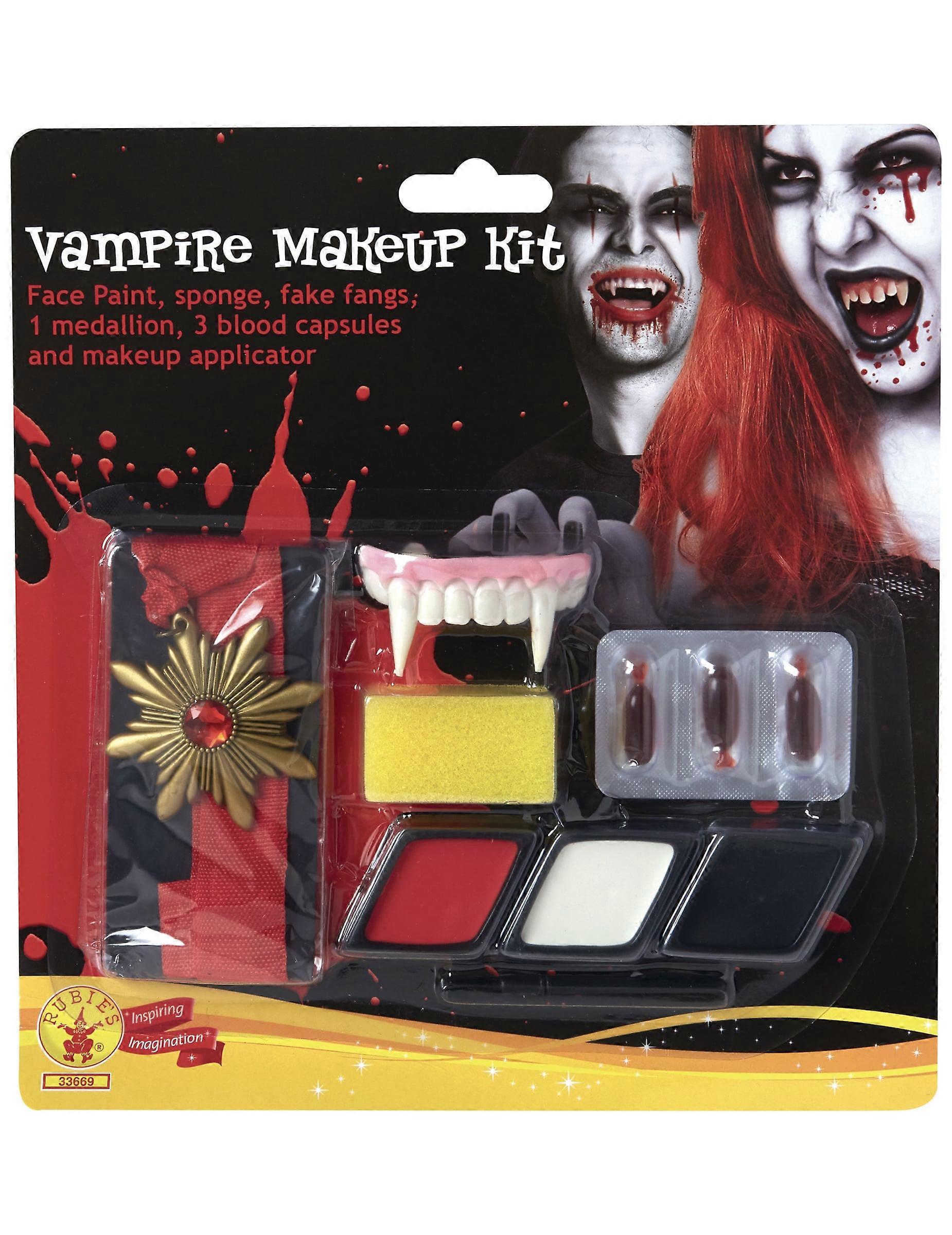 Vampire makeup and accessories kit