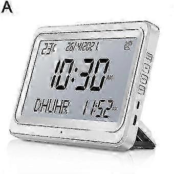 Automatic Worldwide Islamic Azan Athan Prayer Reminder Wall 113 Clock