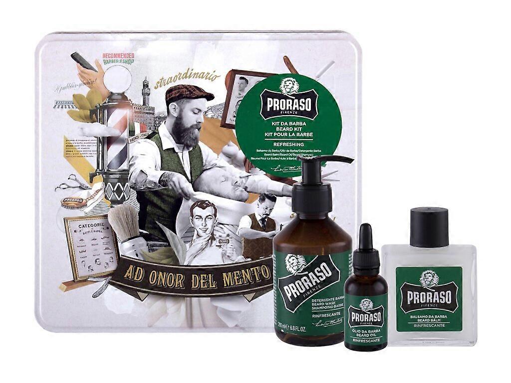 Eucalyptus Beard Wash Set 200ml