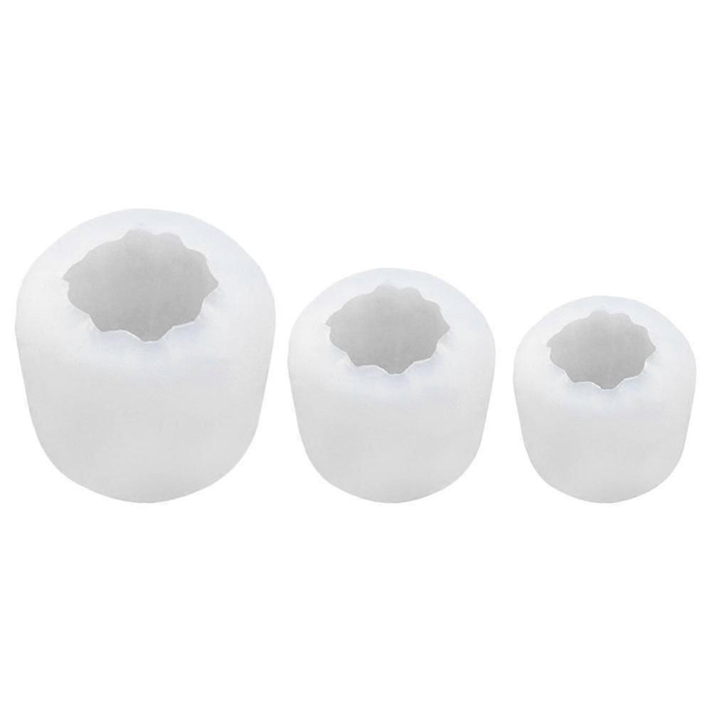 9Pcs Pumpkin Shape Halloween Silicone Cake Baking Molds