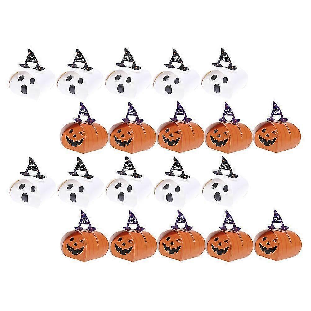 Funny Candy Holders 250Pcs Handheld Storage Boxes Creative Halloween
