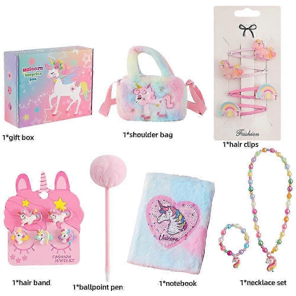Unicorn Themed Learning Stationery Pack