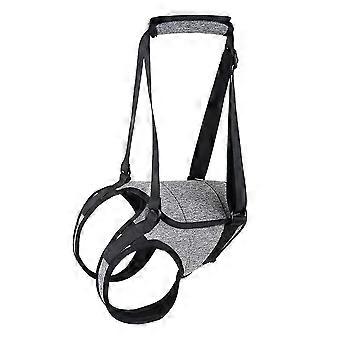 Suporte traseiro leve e ajustável para cães