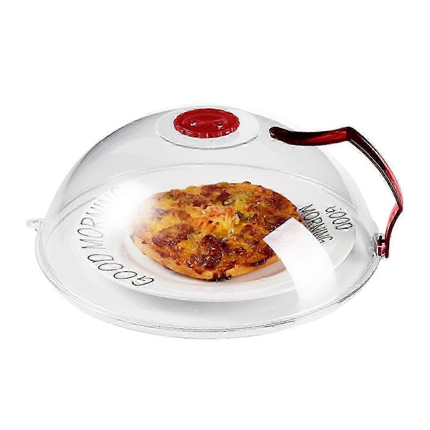 Microwave Splatter Cover Lightweight Durable Handle