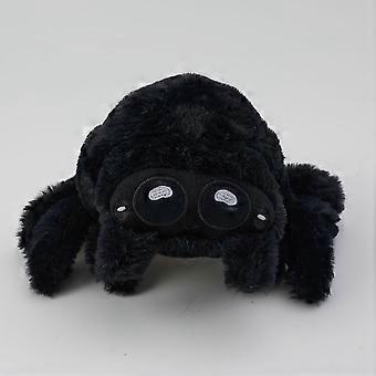 1pc Realistic Spider Plush Toy Polyester Filled Halloween Prank Prop