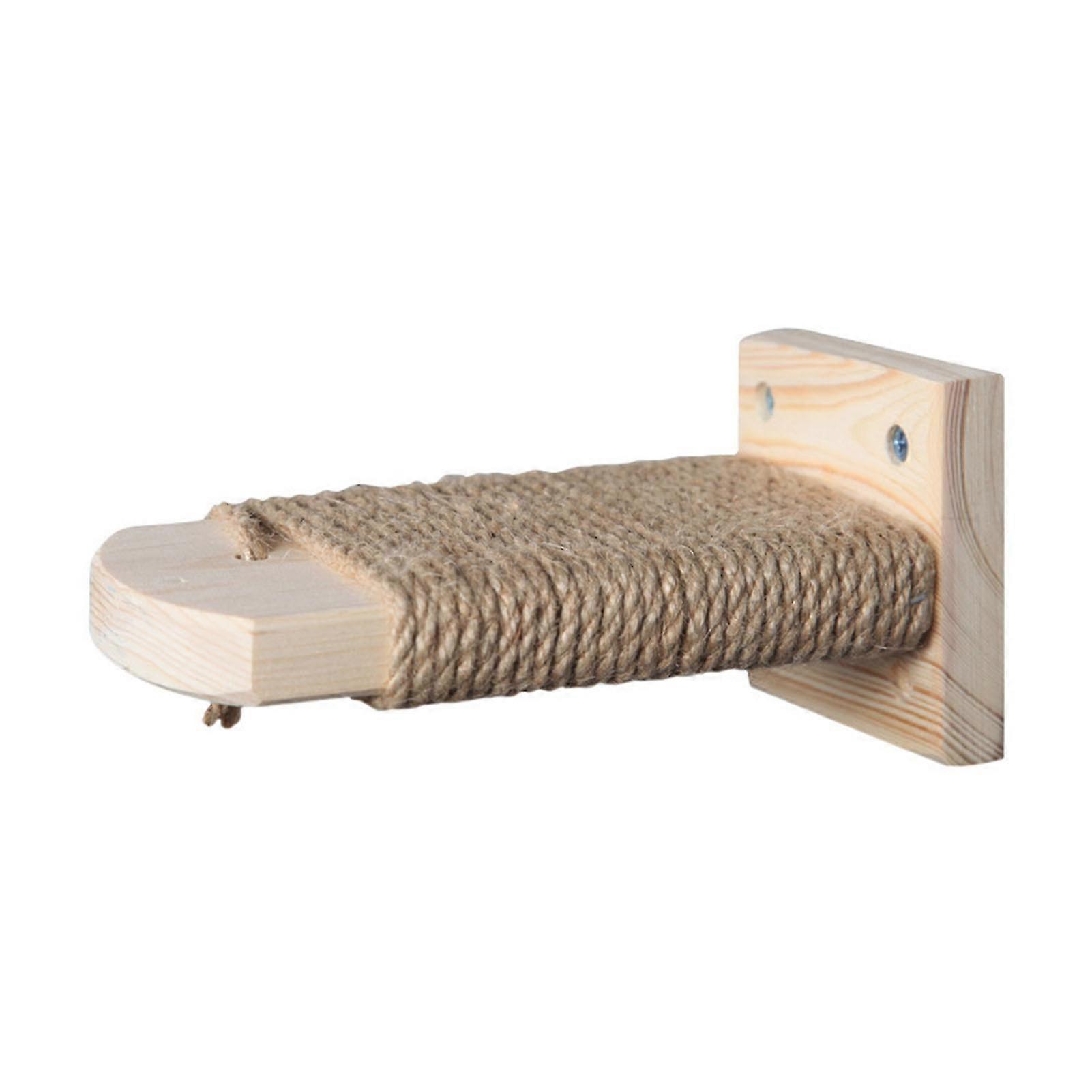 Sisal-Wrapped Wood Cat Steps