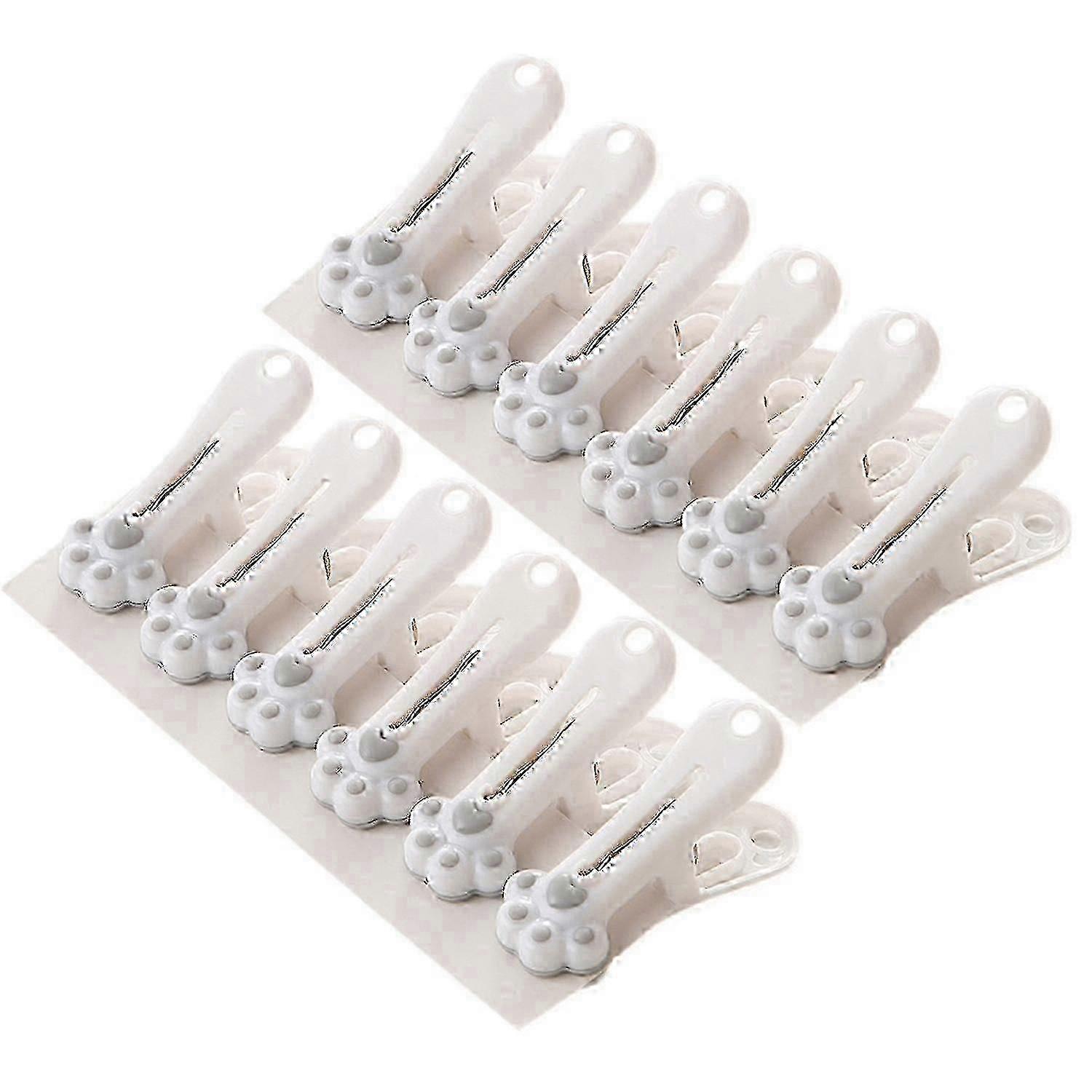 Plastic Cat Paw Clothes Pins Windproof