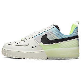 Nike Air Force 1 React Leather Casual Slip Resistant, Abrasion Resistant, Lightweight DM0573-101