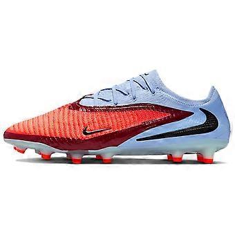 Nike Phantom 6 AG Artificial Ground Synthetic Leather Soccer Shoes Men's Blue Red HQ2335-400