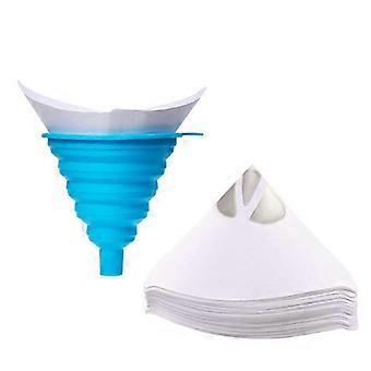 Thickened Paper & Silicone 3D Print Filters