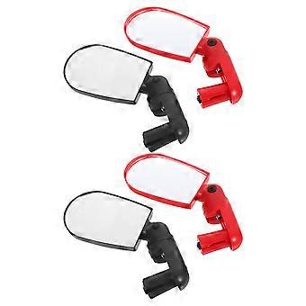 Mountain Bike Rearview Bicycle Mirror with Clear Vision 10Pairs
