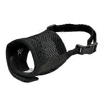 Dog Muzzle Adjustable Fastener Tape Dog Mouth Guard Comfortable Anti-Barking Pet Mouth Cover Pet Supplies