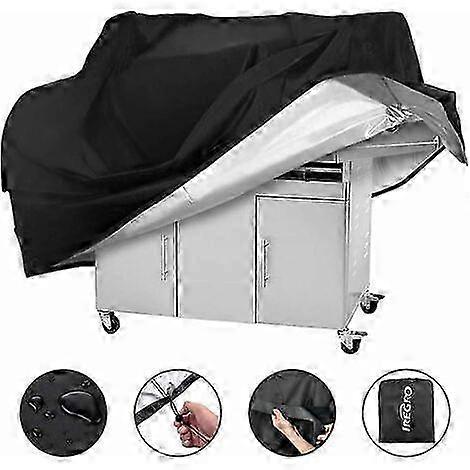 Waterproof UV-Resistant Grill Cover