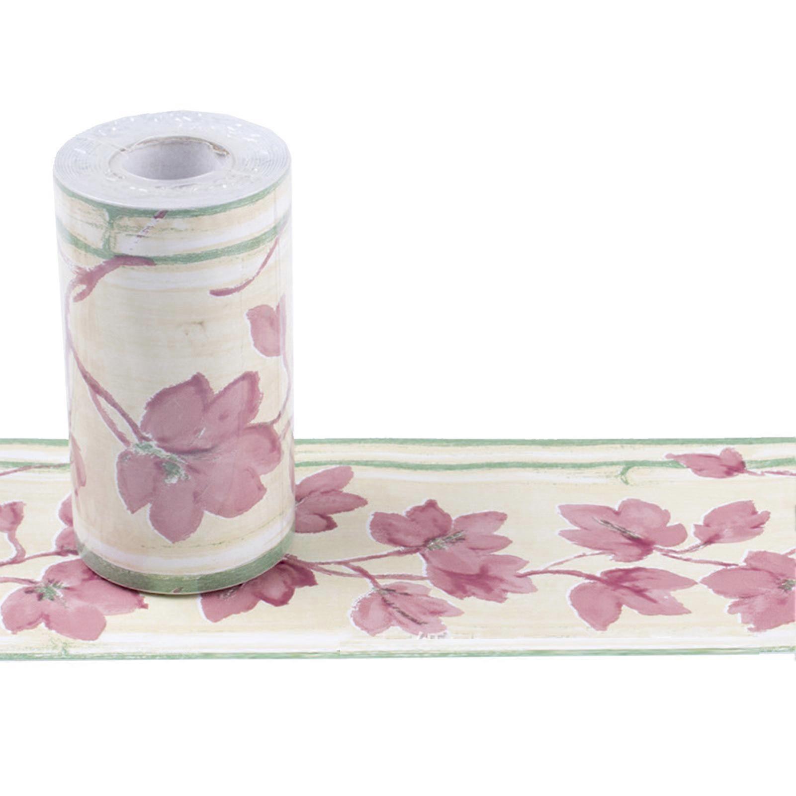 Self Adhesive PVC Wallpaper Border