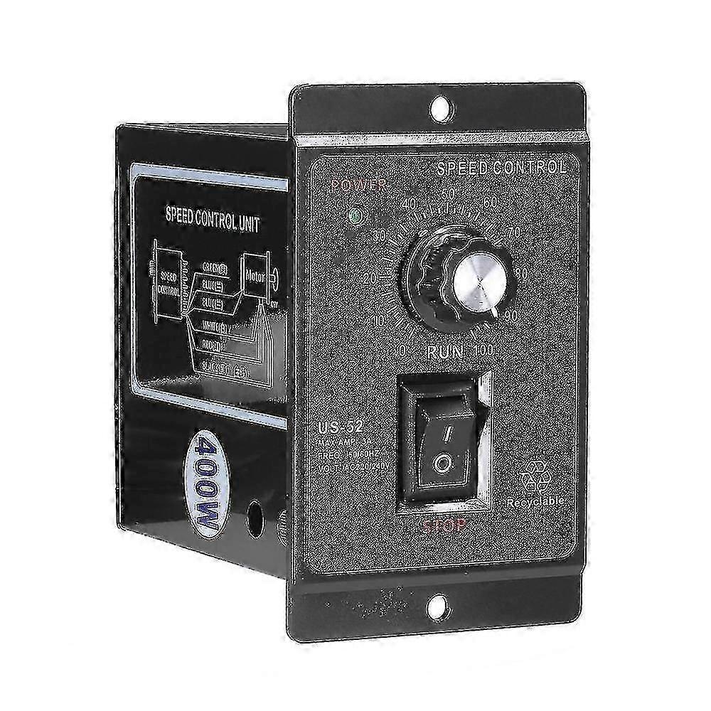 Alternating Current Single-phase Asynchronous Motor Electronic Stepless Speed Regulation Speeds Controller