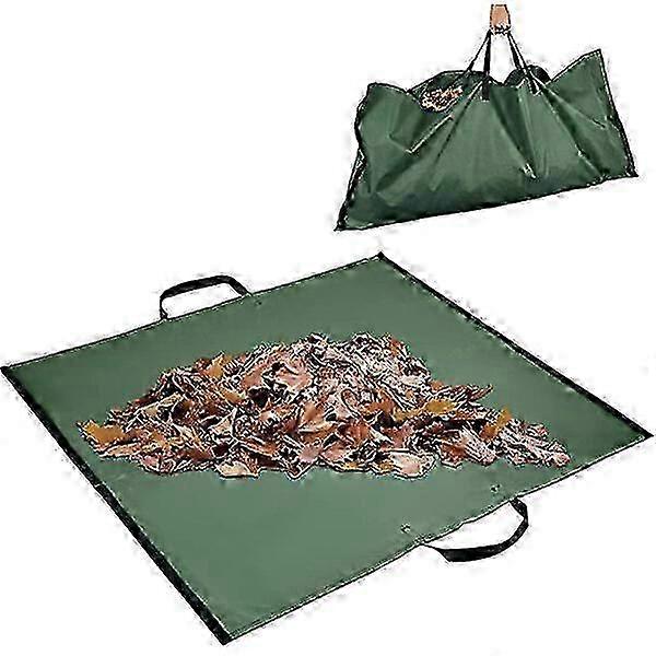One large-capacity, durable and multi-purpose leaf bag