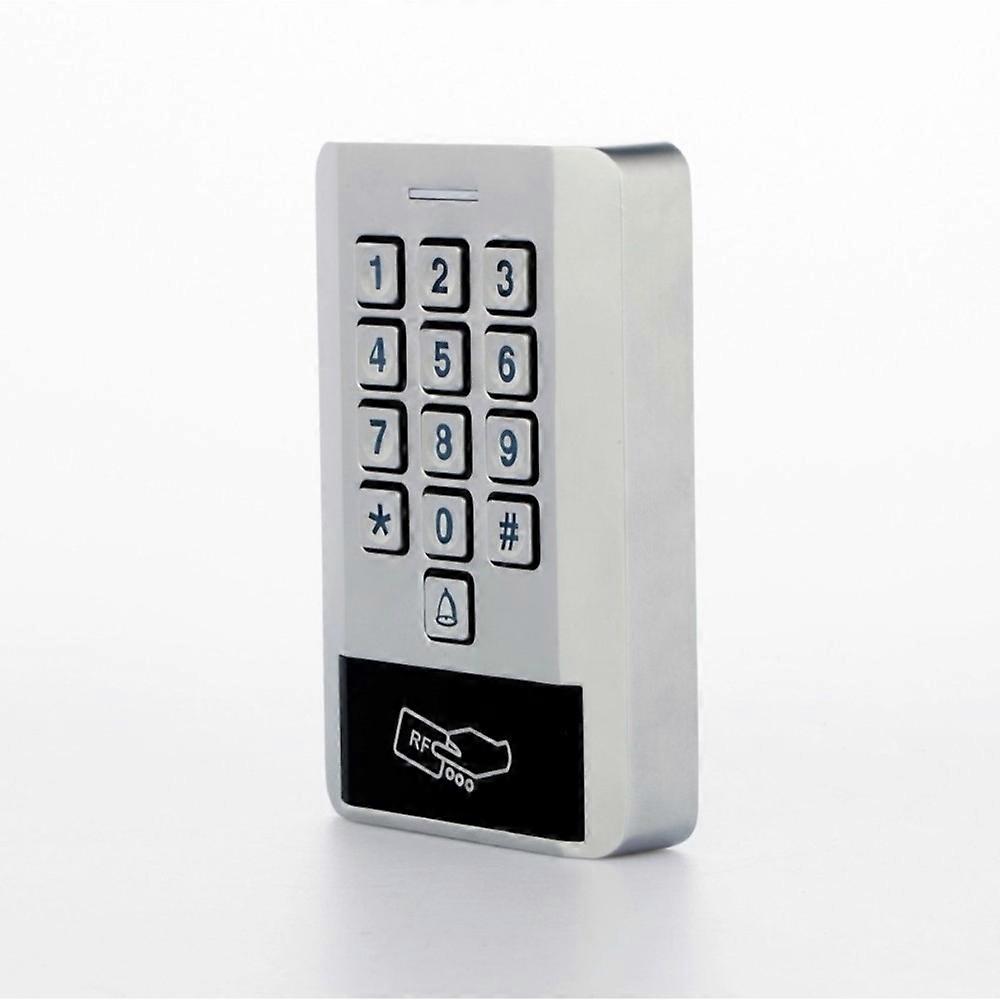 Waterproof Metal RFID Access Control System: 125kHz Smart Keypad Reader / Standalone Controller