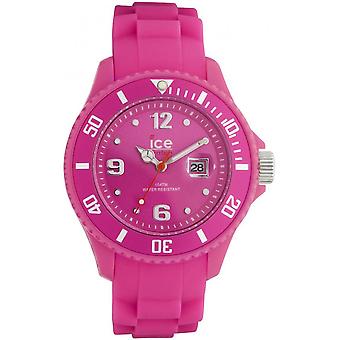 Ice-forever tendance Quartz Analog Woman Watch avec Bracelet Silicone SI. Npk. S.S.14 (en)